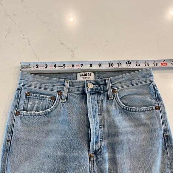 AGOLDE Jamie‎ High Rise Classic Jeans in Shakedown Size 26 - Picture 10 of 14